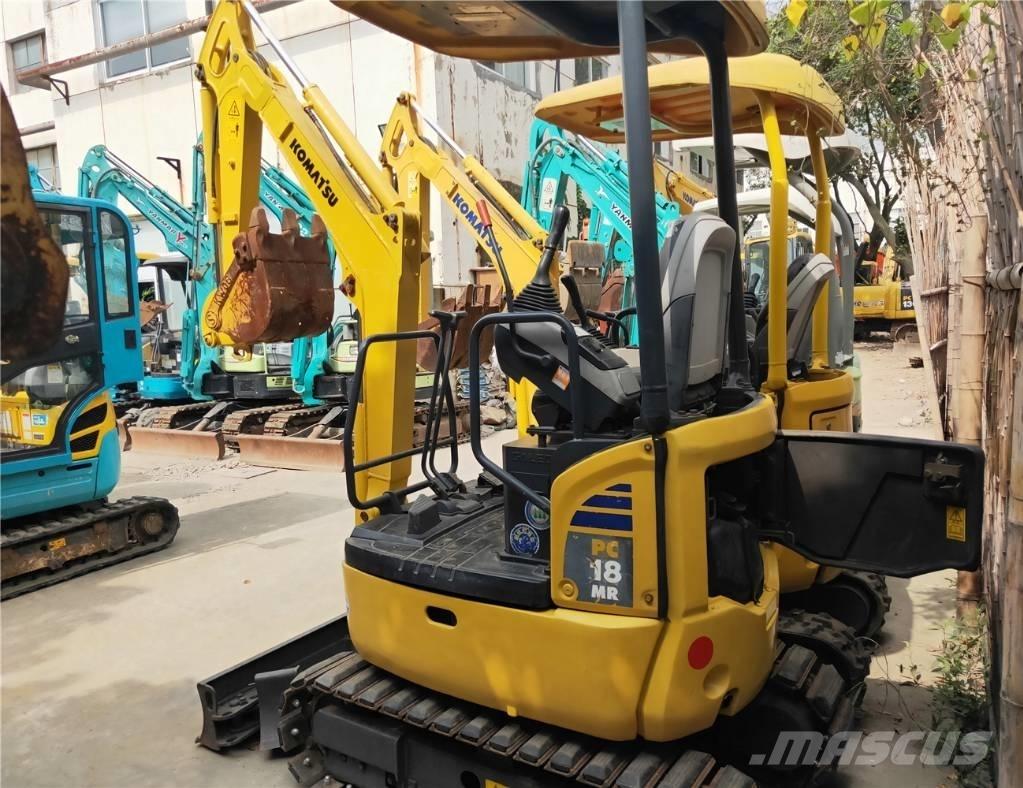 Komatsu PC18MR-3 ミニ油圧ショベル 7t以下（ミニユンボ・ミニディガー）
