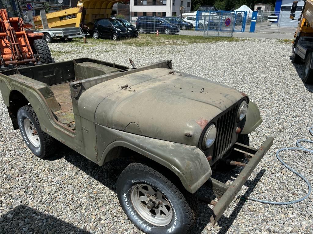 Jeep CJ 5 Kaiser 自動車