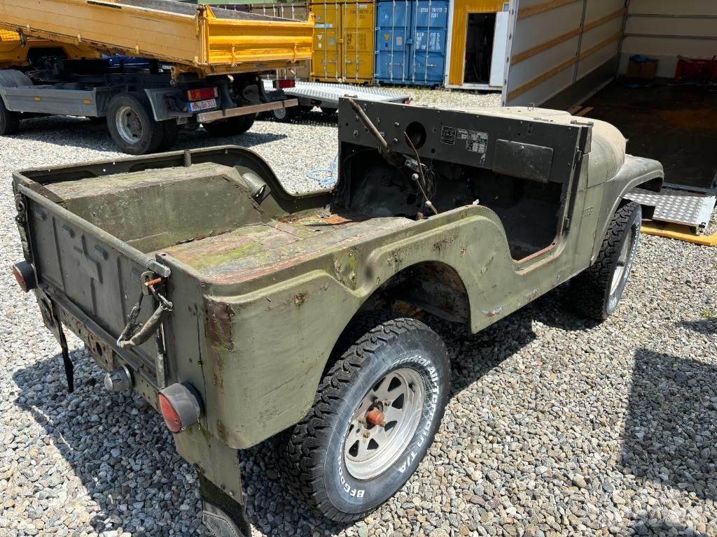 Jeep CJ 5 Kaiser 自動車