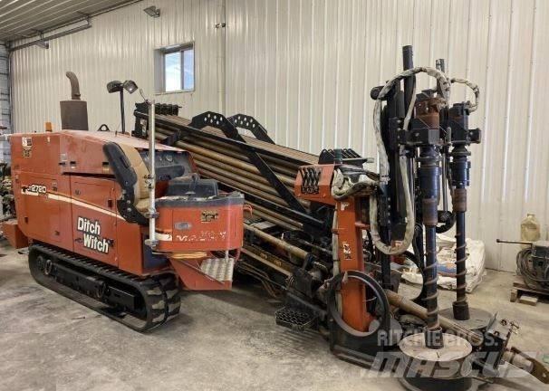 Ditch Witch JT 2720 水平掘削リグ