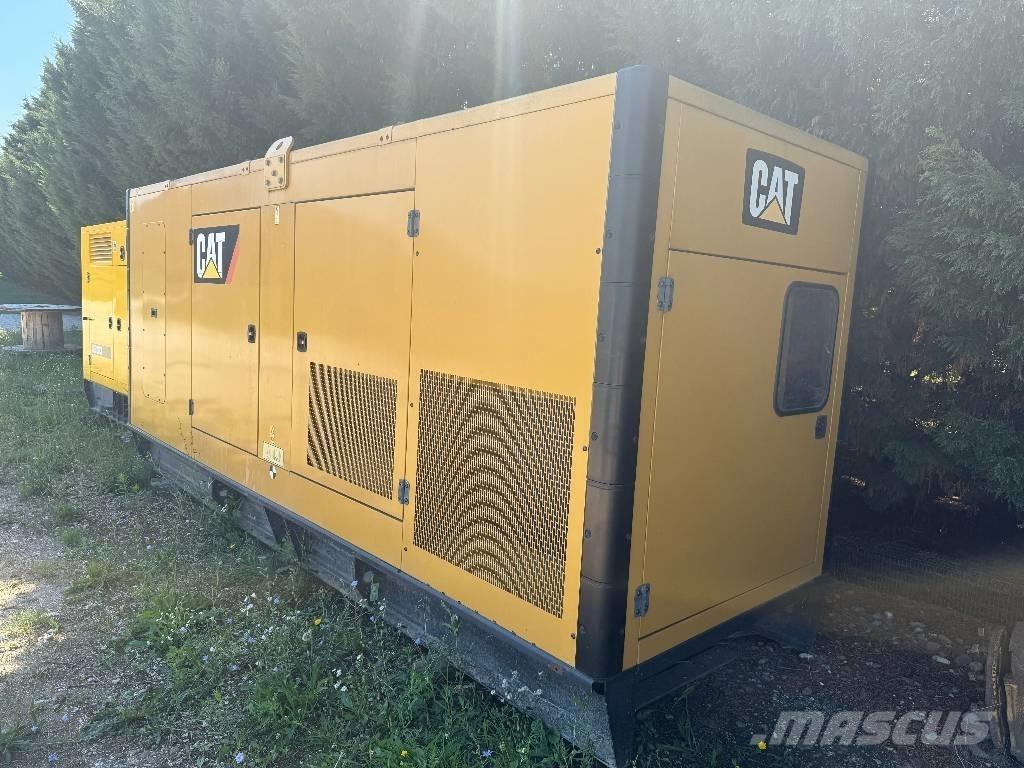 CAT DE450E0 ディーゼル発電機