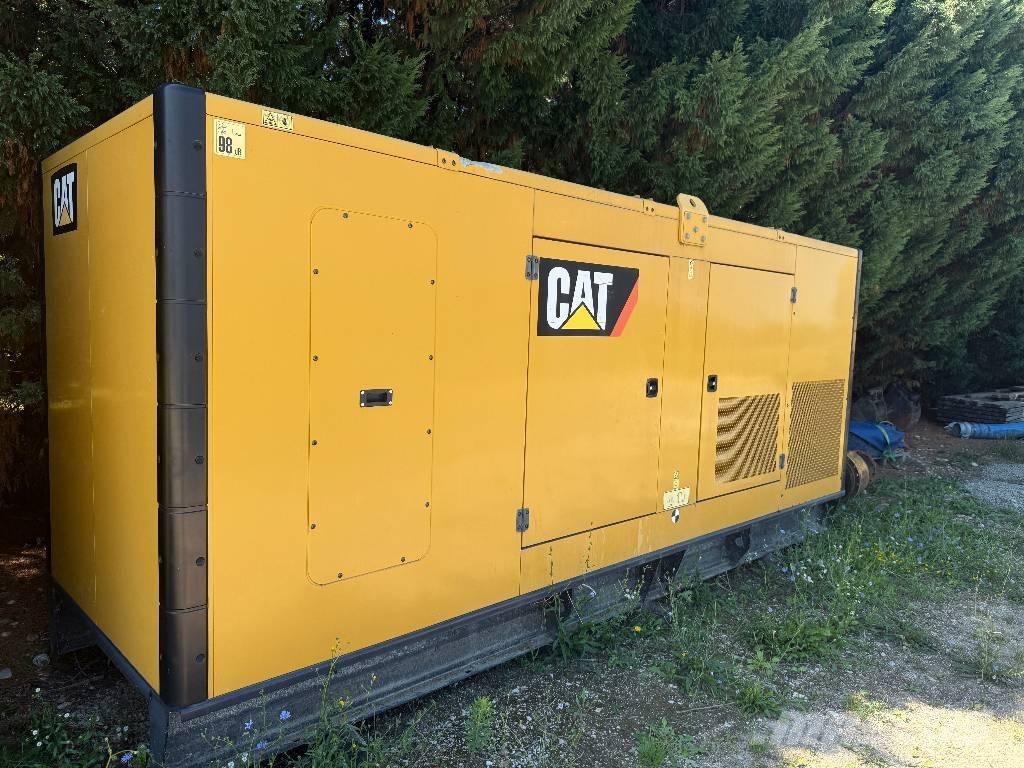 CAT DE450E0 ディーゼル発電機