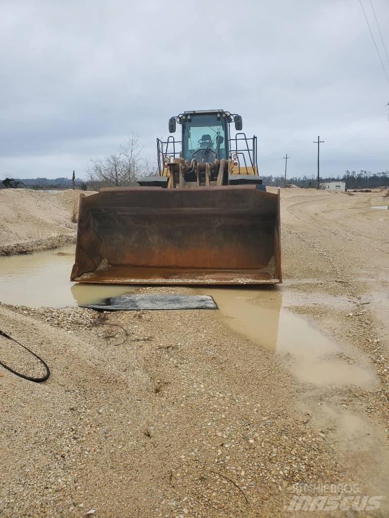 John Deere 844 K ホイールローダー・タイヤショベル