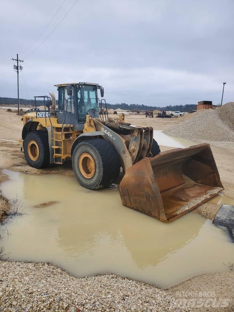 John Deere 844 K ホイールローダー・タイヤショベル