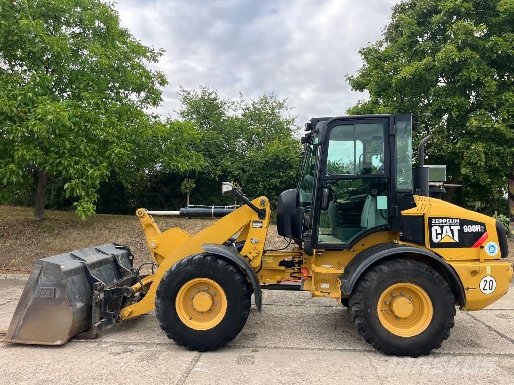 CAT 908 H ホイールローダー・タイヤショベル