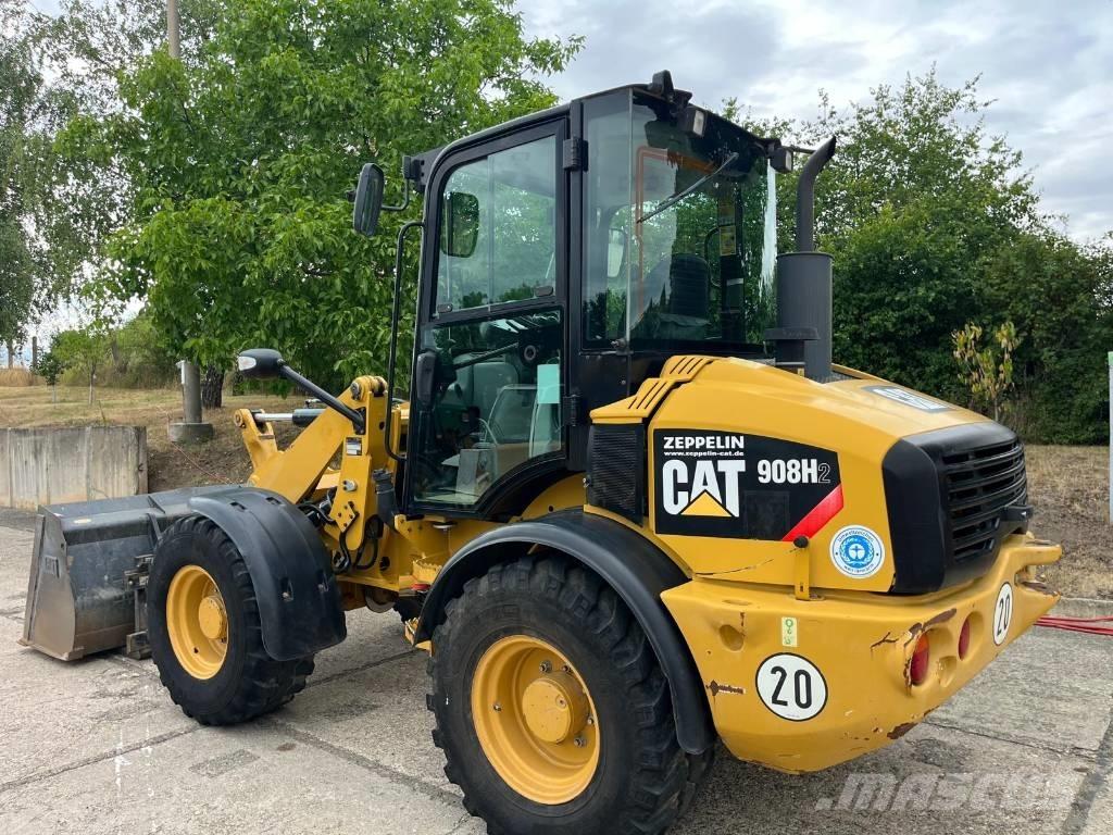 CAT 908 H ホイールローダー・タイヤショベル