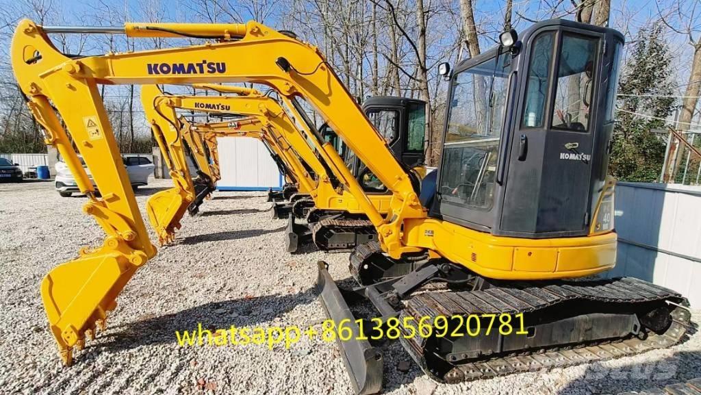Komatsu PC 40 MR ミニ油圧ショベル 7t以下（ミニユンボ・ミニディガー）