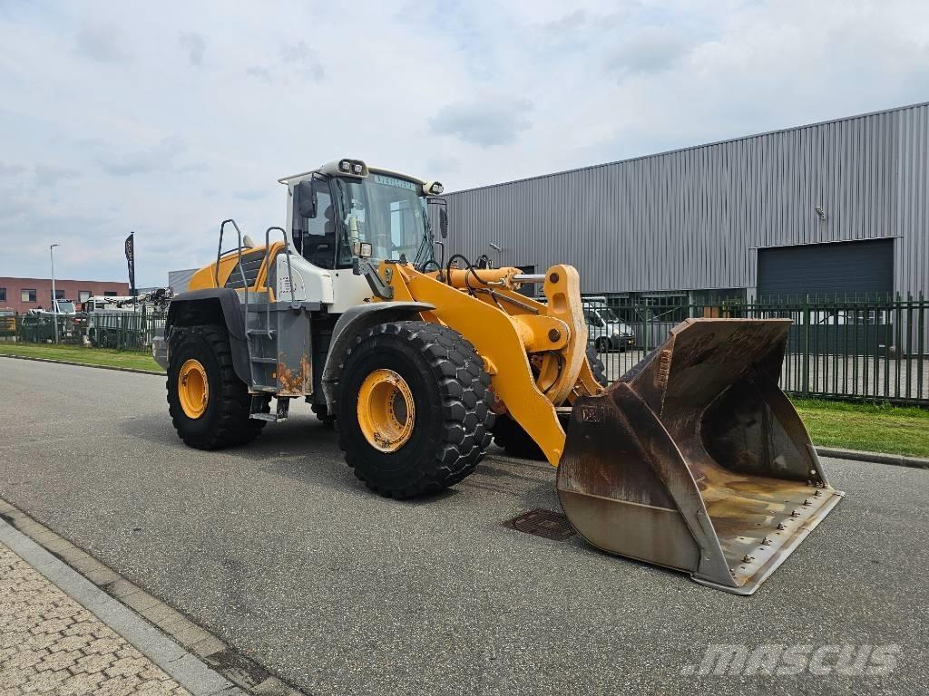 Liebherr L 580 ホイールローダー・タイヤショベル