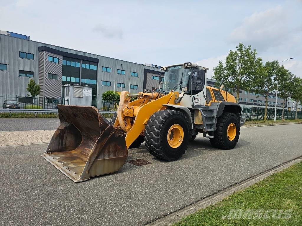 Liebherr L 580 ホイールローダー・タイヤショベル