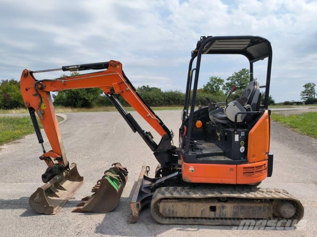 Hitachi ZX 26 U-5A ミニ油圧ショベル 7t以下（ミニユンボ・ミニディガー）