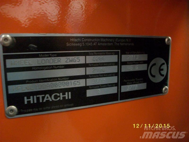 Hitachi ZW 65 ホイールローダー・タイヤショベル