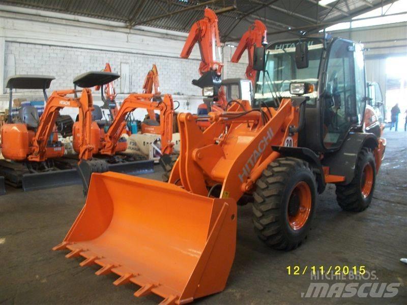 Hitachi ZW 65 ホイールローダー・タイヤショベル