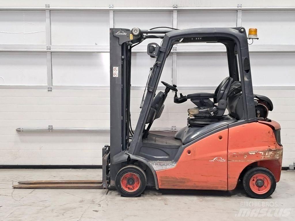 Linde H20T-01 LPGフォークリフト
