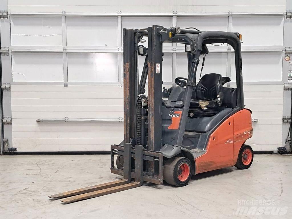 Linde H20T-01 LPGフォークリフト
