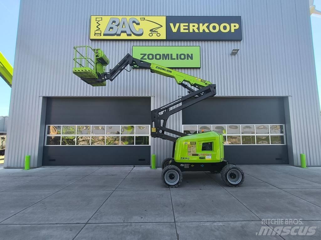 Zoomlion ZA14J ブームリフト　屈伸型