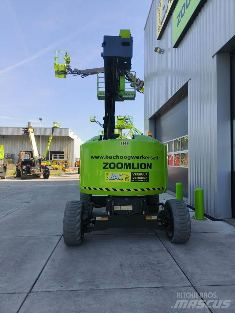Zoomlion ZA14J ブームリフト　屈伸型