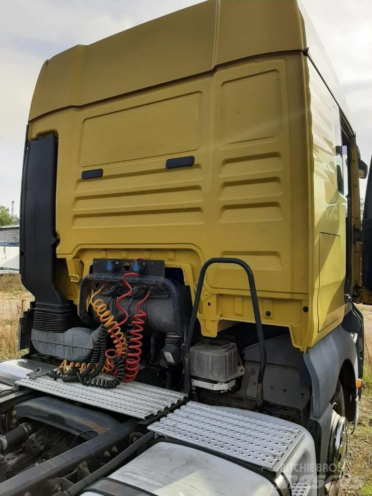 MAN TGA 18.440 中古トラクターヘッド | トレーラーヘッド