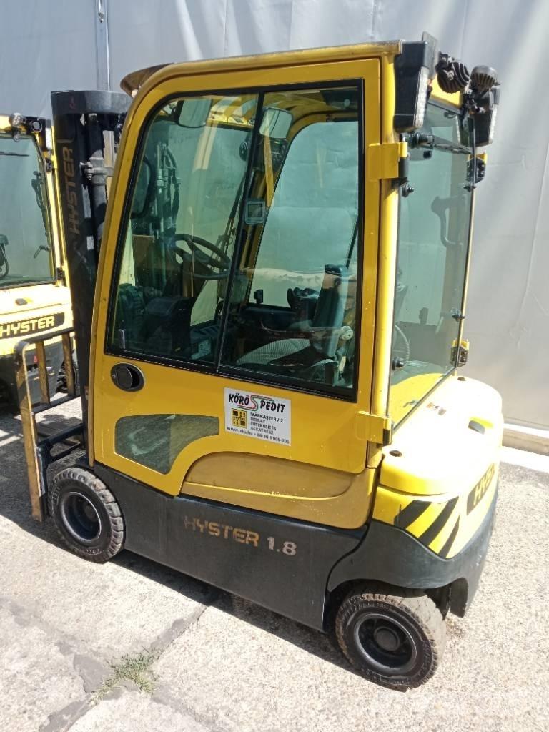 Hyster J 1.8 XN バッテリーフォークリフト