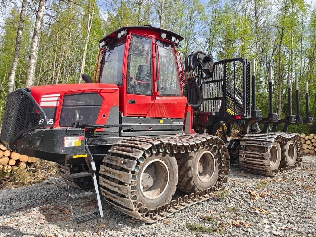 Komatsu 855 フォワーダー