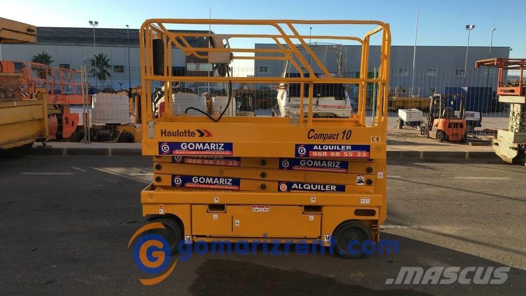 Haulotte Compact 10 シザースリフト