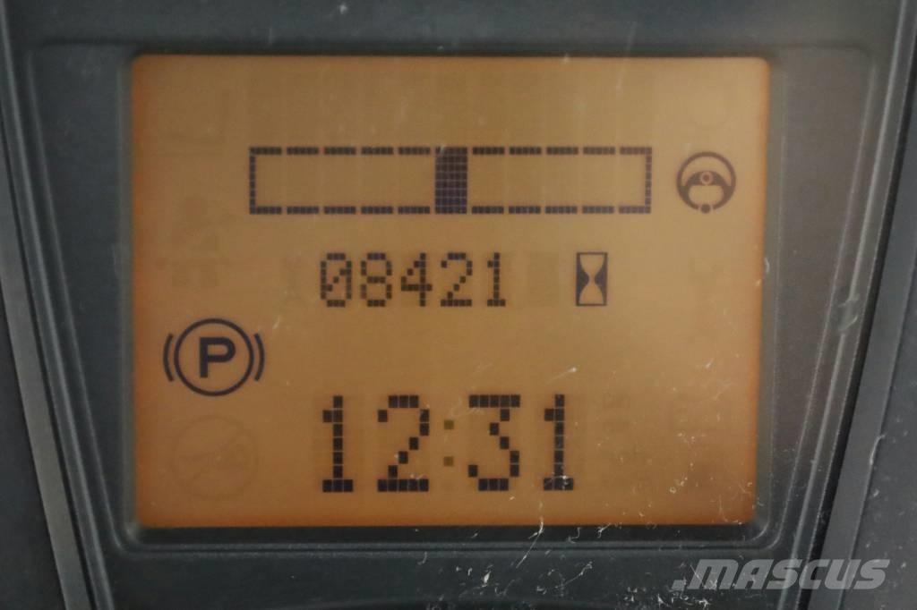 Toyota E-35-HL-01 バッテリーフォークリフト