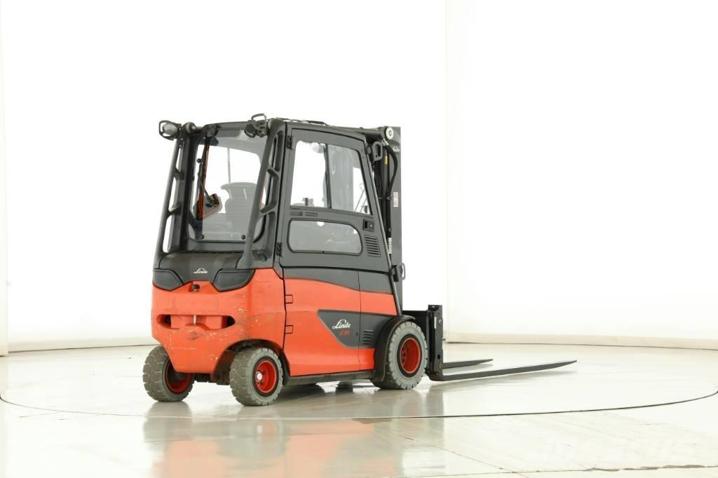 Toyota E-35-HL-01 バッテリーフォークリフト