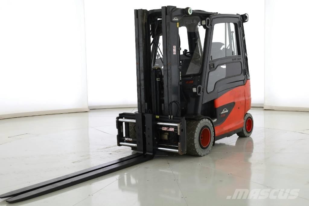 Toyota E-35-HL-01 バッテリーフォークリフト
