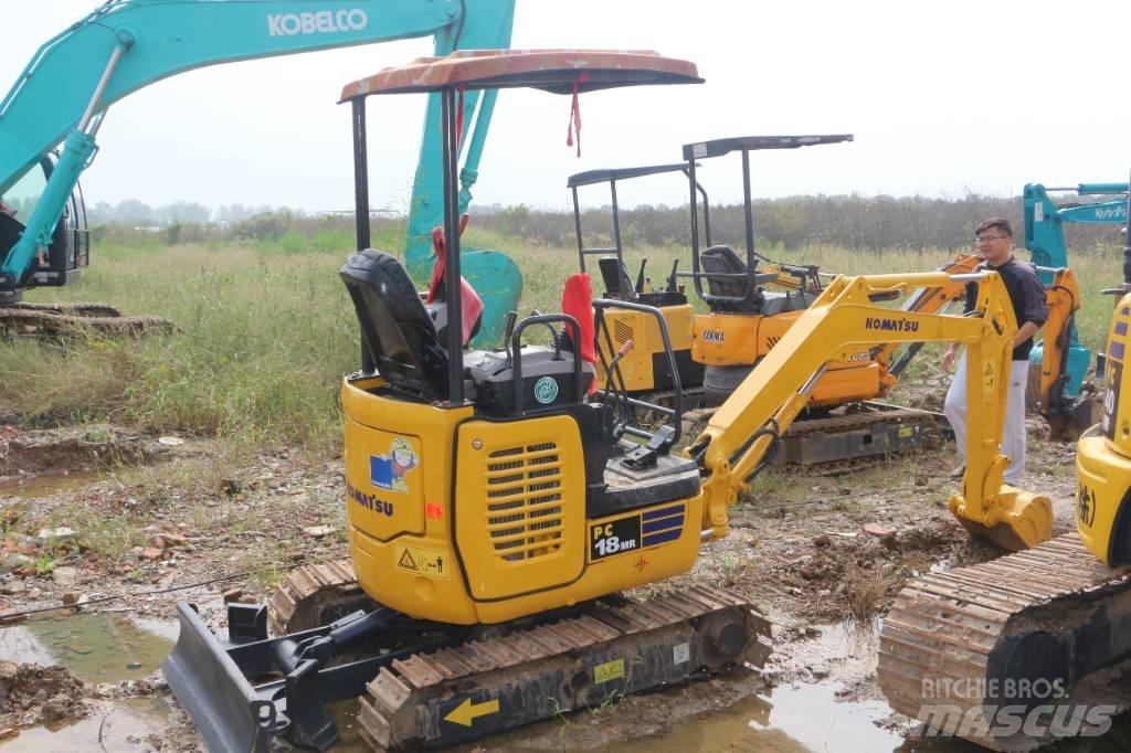 Komatsu PC 18 MR ミニ油圧ショベル 7t以下（ミニユンボ・ミニディガー）