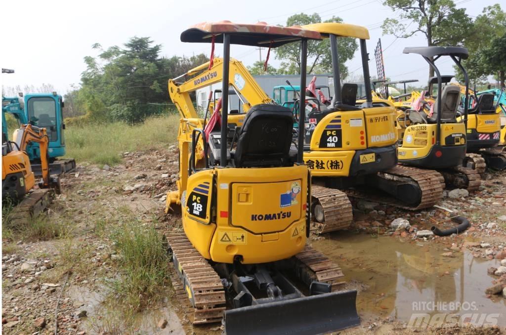 Komatsu PC 18 MR ミニ油圧ショベル 7t以下（ミニユンボ・ミニディガー）