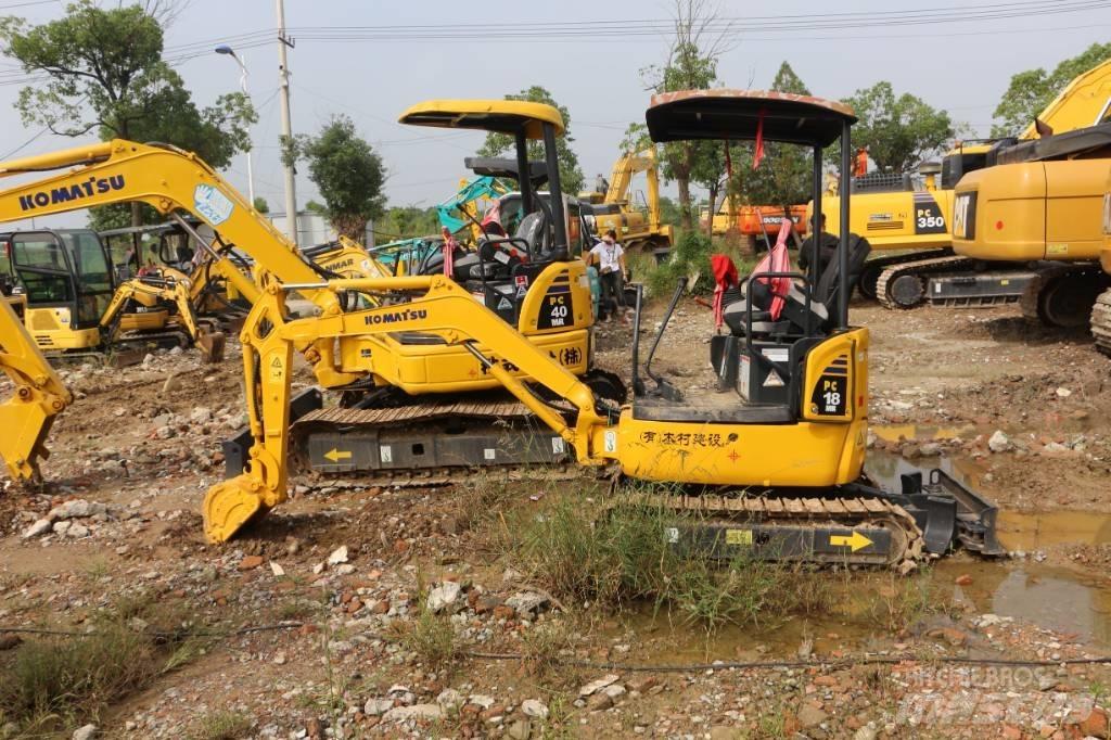 Komatsu PC 18 MR ミニ油圧ショベル 7t以下（ミニユンボ・ミニディガー）