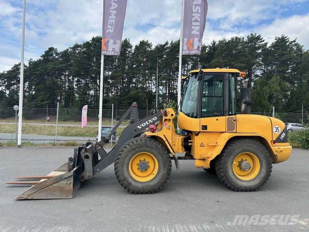 Volvo L 40 B ホイールローダー・タイヤショベル