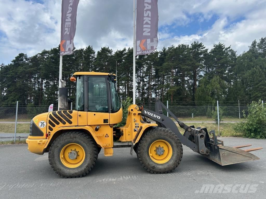 Volvo L 40 B ホイールローダー・タイヤショベル