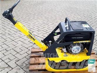 Bomag BPR 25/50 D プレートコンパクター