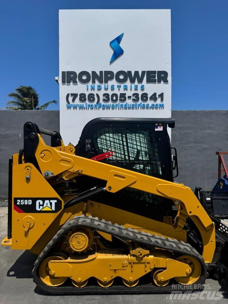 CAT 259 D スキッドステアローダー