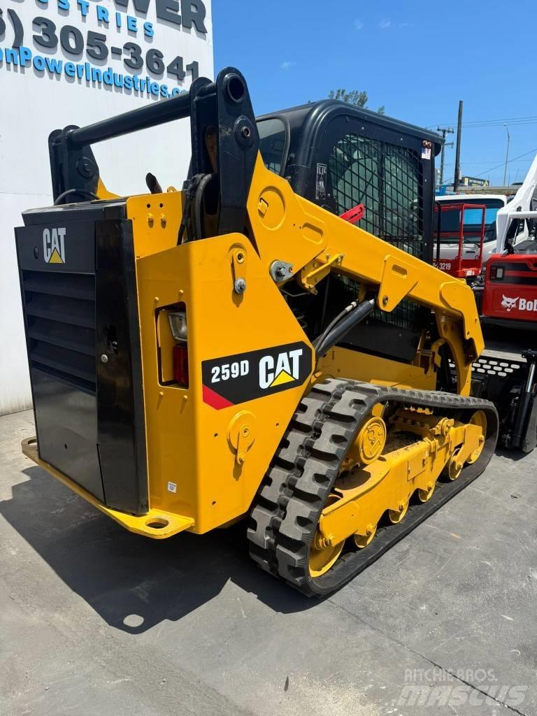 CAT 259 D スキッドステアローダー
