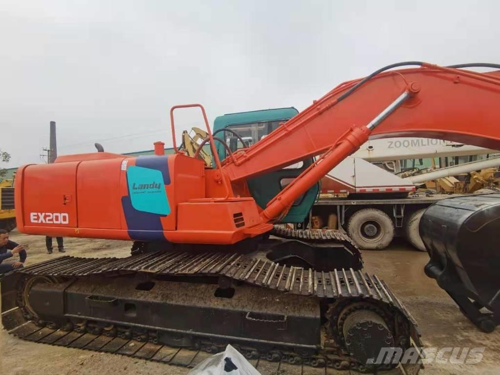 Hitachi EX 200 大型油圧ショベル12t以上（パワーショベル・ユンボ）
