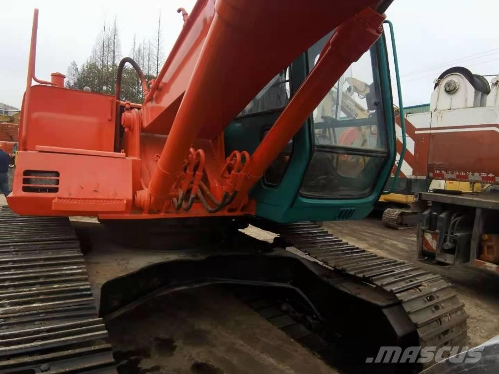 Hitachi EX 200 大型油圧ショベル12t以上（パワーショベル・ユンボ）
