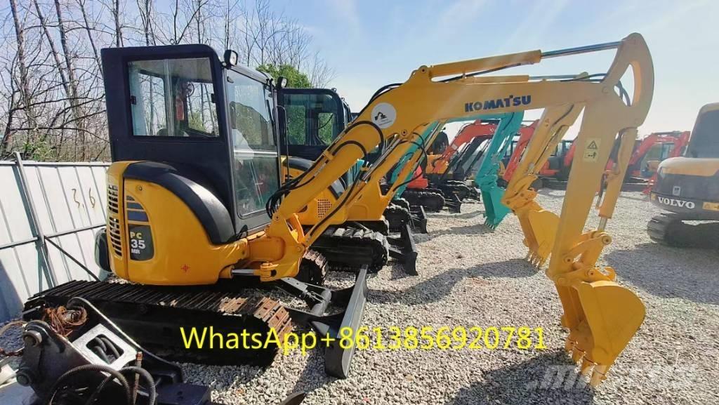 Komatsu PC 35 ミニ油圧ショベル 7t以下（ミニユンボ・ミニディガー）