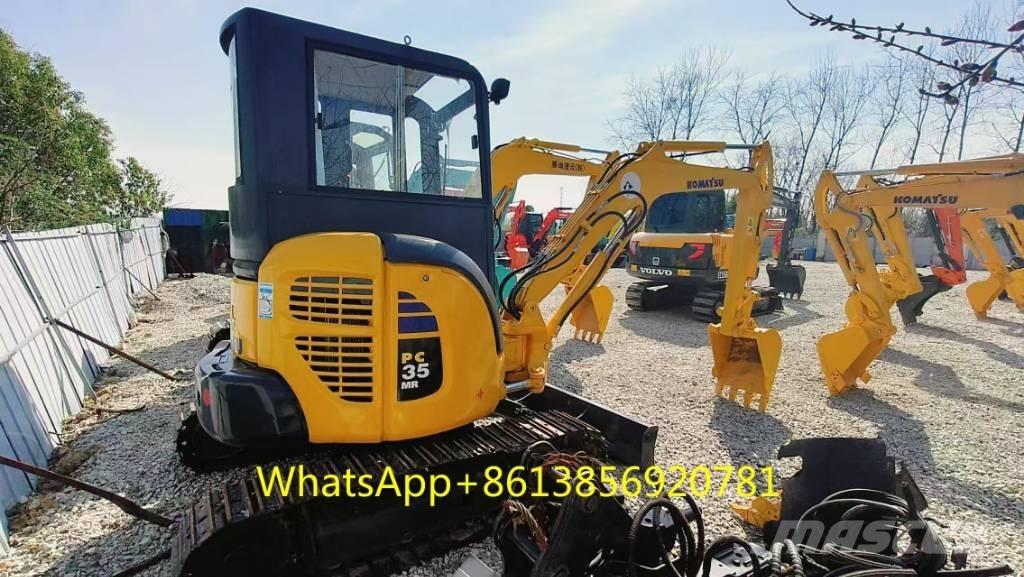 Komatsu PC 35 ミニ油圧ショベル 7t以下（ミニユンボ・ミニディガー）