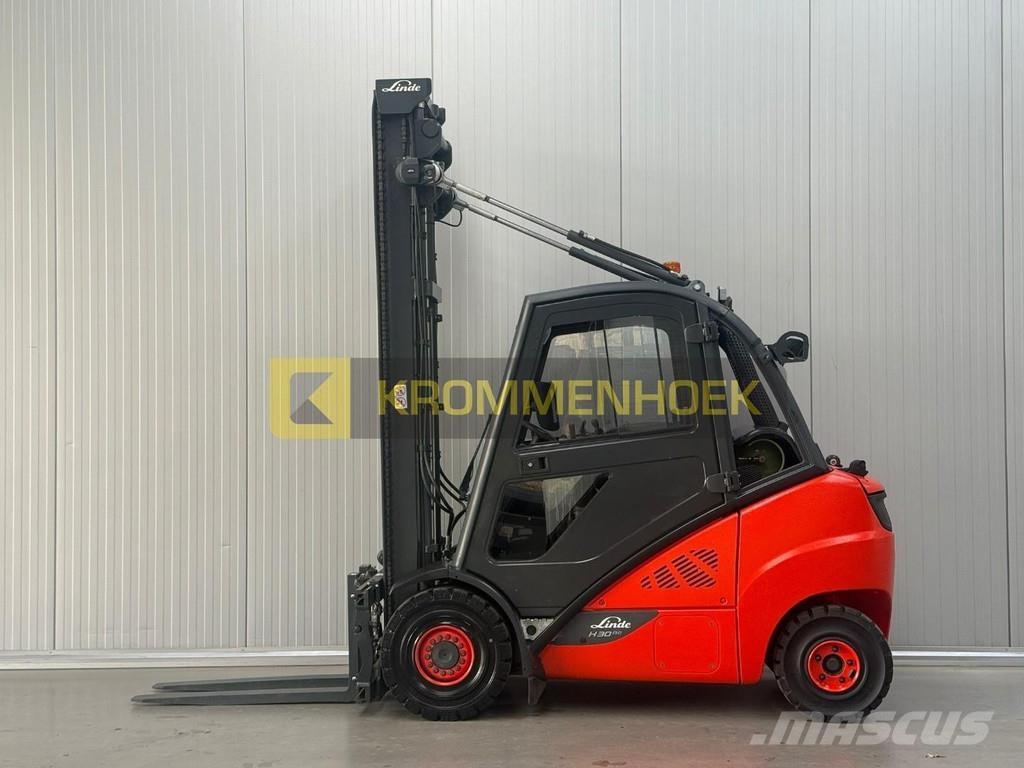 Linde H 30 T LPGフォークリフト