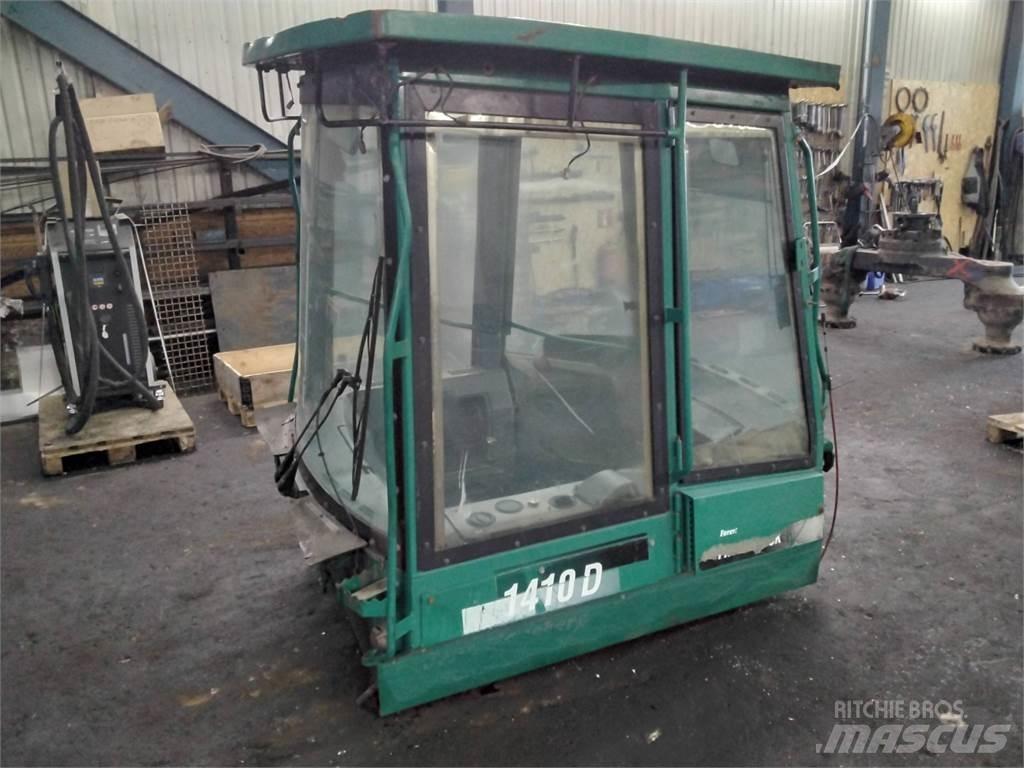 Timberjack 1410D キャビン及び内装