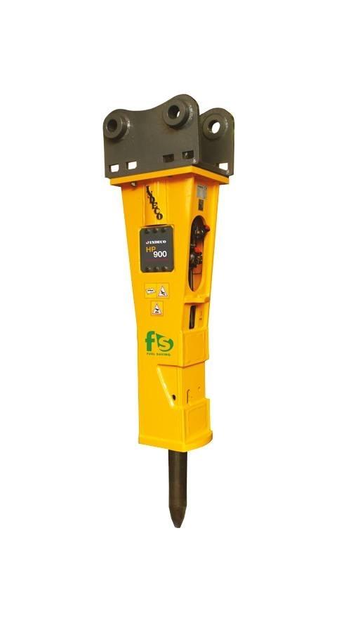 Indeco HP 900 FS ハンマー／ブレーカ