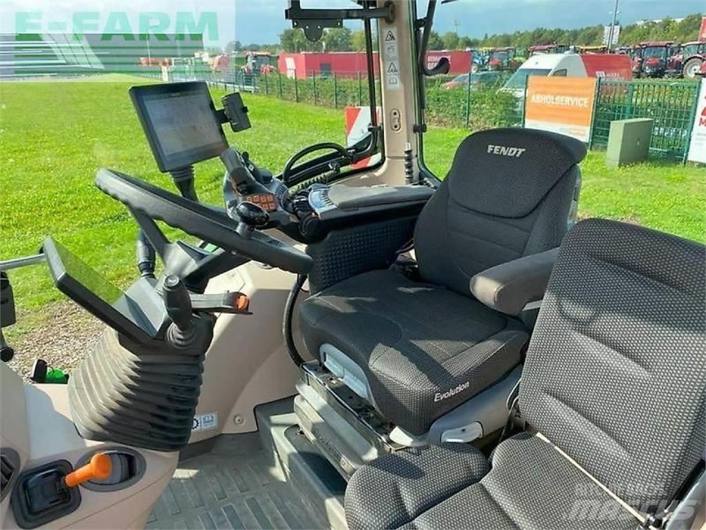 Fendt 724 profi+ トラクター