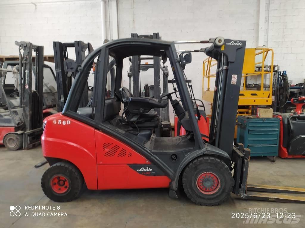 Linde H 35 D ディーゼル・軽油