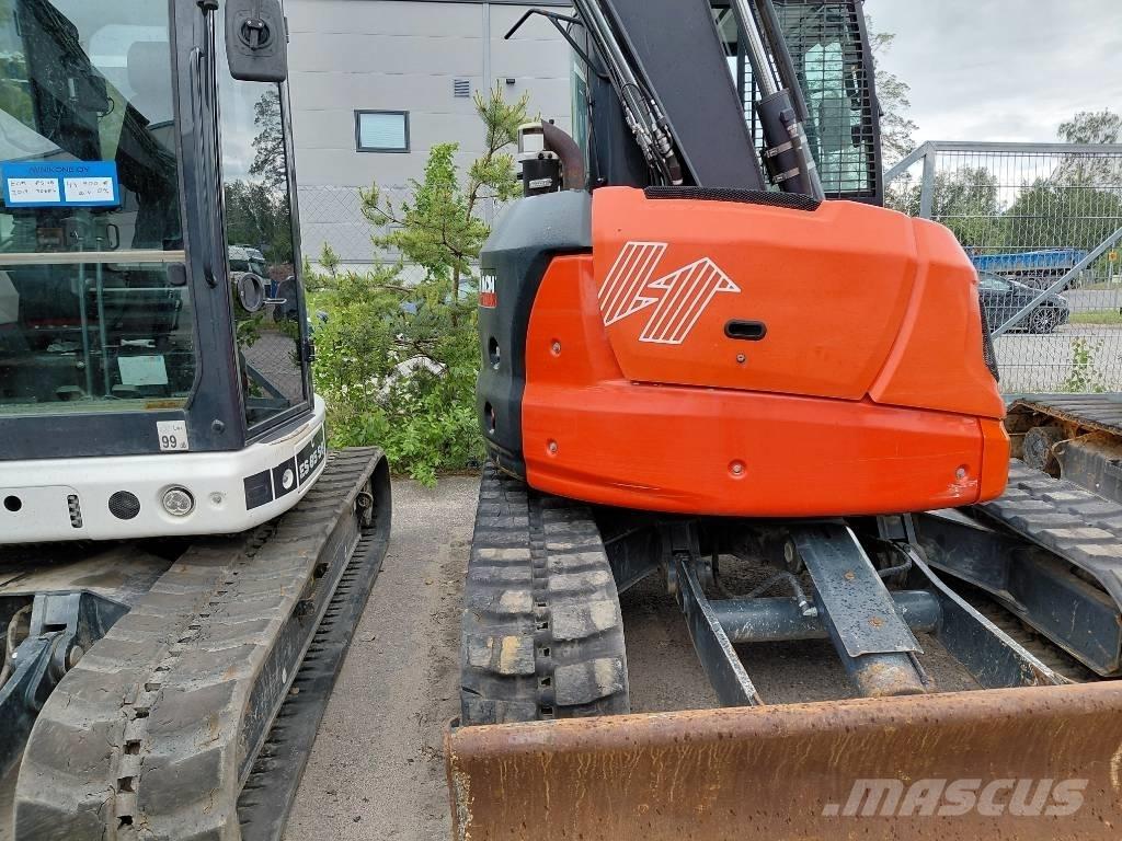 Eurocomach ES 85 SB 中型油圧ショベル 7ｔ-12ｔ（ユンボ・パワーショベル・バックホー）