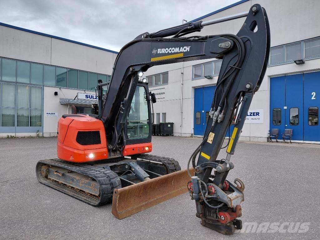 Eurocomach ES 85 SB 中型油圧ショベル 7ｔ-12ｔ（ユンボ・パワーショベル・バックホー）