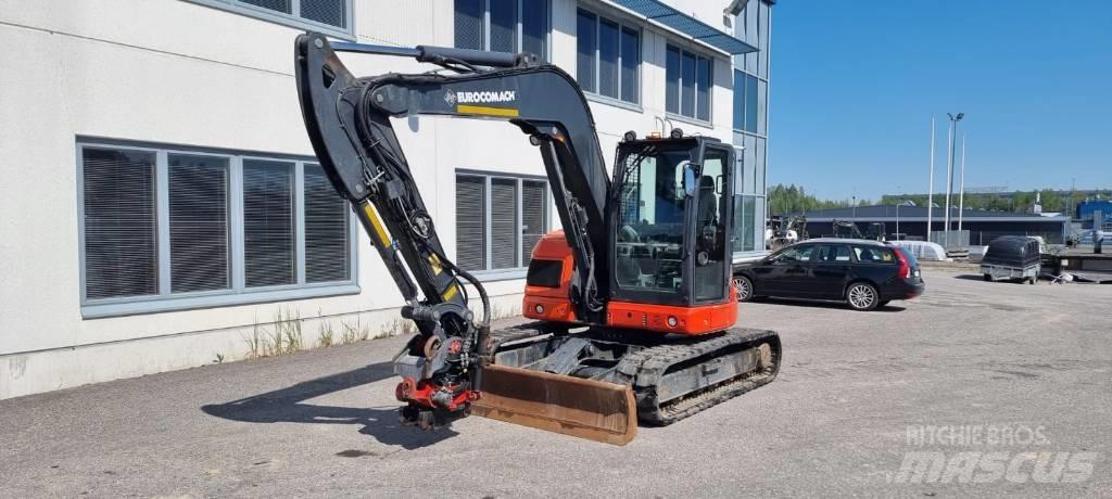 Eurocomach ES 85 SB 中型油圧ショベル 7ｔ-12ｔ（ユンボ・パワーショベル・バックホー）