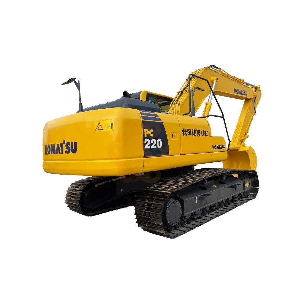 Komatsu PC 220-8 大型油圧ショベル12t以上（パワーショベル・ユンボ）