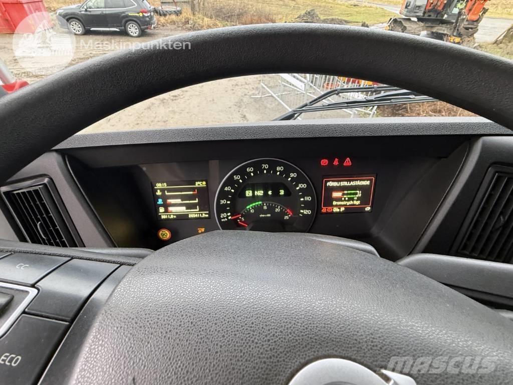 Volvo FMX 540 ダンプ