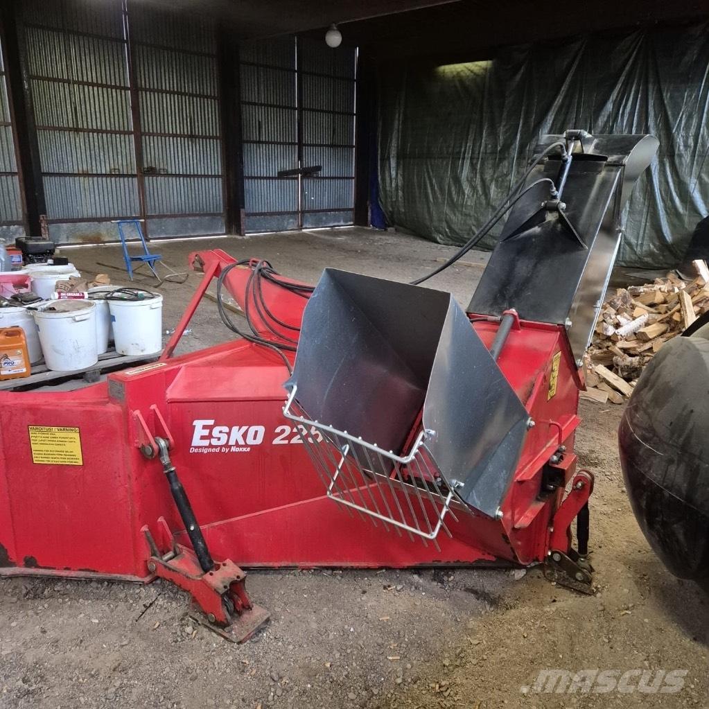 Esko 2252 H 除雪機